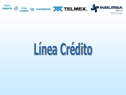 línea crédito