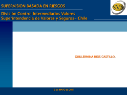 Fiscalización in Situ - Superintendencia de Valores y Seguros