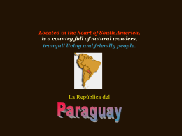 Paraguay Middle School