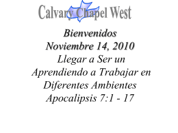 Revelation 7: 1-8 (NASB)