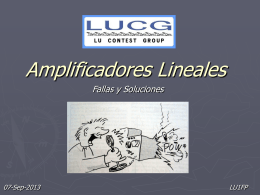 Amplificadores Lineales LU1FP Fallas y Soluciones 07