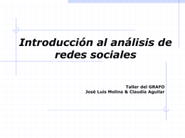 ppt - Redes sociales