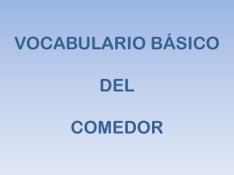 VOCABULARIO_COMEDOR