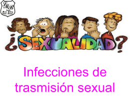 Infecciones de trasmisión sexual