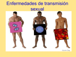 Enfermedades de transmisión sexual