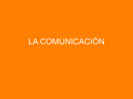 LA COMUNICACIÓN - Biblioteca virtual del IES Alonso Quesada