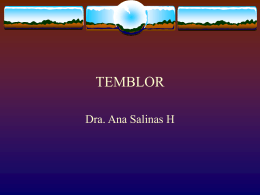 Temblor - CETRAM