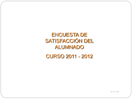 Resultados generales alumnos.