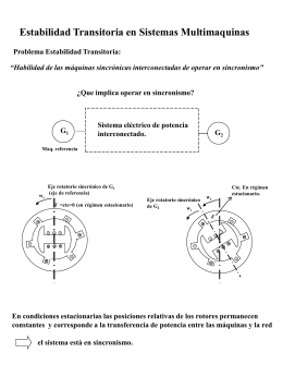 8 Estabilidad Multimáquinas