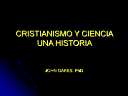 SCIENCE AND RELIGION A HISTORY