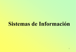 Sistemas de Información