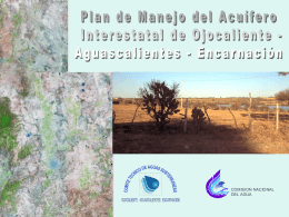 Estabilización Acuíferos Río Sonora y Costa de Hermosillo