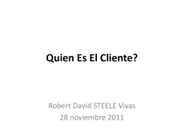 06 Quien Es El Cliente 1.1