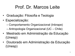 Prof. Drd. Marcos Leite
