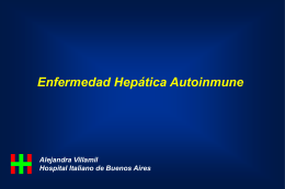 Autoinmune. Jujuy - Ministerio de Salud Jujuy