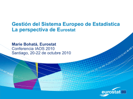 Managing the European Statistical System