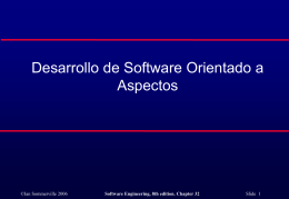 Desarrollo de Software orientado a aspectos (1)