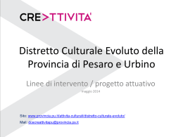Sistema Museo - Provincia di Pesaro e Urbino