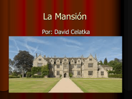 La Mansion - SraRousseau