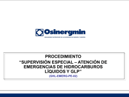 Procedimiento Atencion De Emergencias De Hidrocarburos