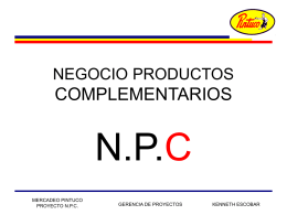 N.P.C. Nueva con Lineamietos de IH