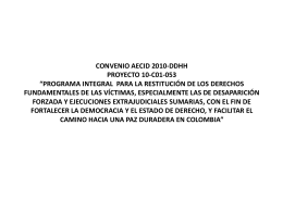 Resumen EI- Colombia oct13