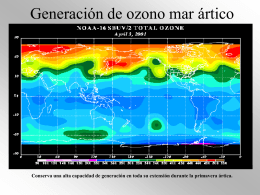 Ozono y cambio climatico global