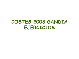000COSTES 2007 GANDIA EJERCICIOS