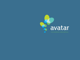 Presentación de PowerPoint - Avatar Consultores Educativos