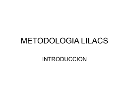 METODOLOGIA LILACS