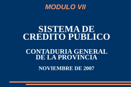 Descargar Presentación - Gobierno de la Provincia de San Juan