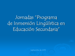 Presentacion_Jornada_PIL_sep2011 - Creena