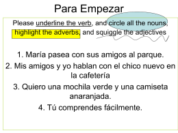 Para Empezar