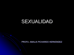 SEXUALIDAD - Portal Académico del CCH