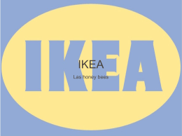 IKEA  - ticsrelacionespublicas