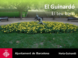 El Guinardó - Ajuntament de Barcelona
