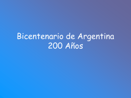 Bicentenario 2 - IAM Mar del Plata