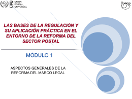 (Módulo 1) - Reforma Marco Legal