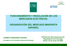 Agentes del mercado de producción