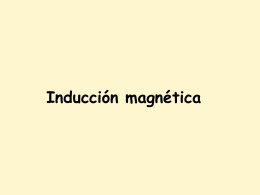 Inducción magnética