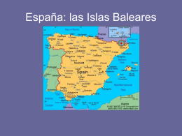 España: las Islas Baleares