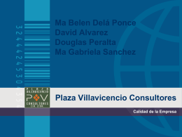 Plaza Villavicencio Consultores