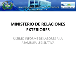 Slide 1 - Observatorio Legislativo