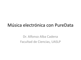 Introducción a PureData