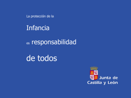 Junta de Castilla y León - Bienestar y protección Infantil
