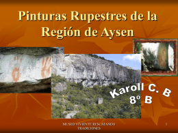 Pinturas Rupestres de la Región de Aysen