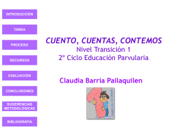 Webquest Claudia Barría