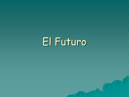 El Futuro - rykovichspanish