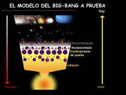 UNIVERSO Big Bang
