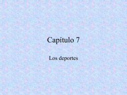 Capitulo 7